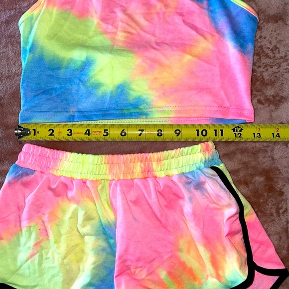 New Tye-dye summer set. - Picture 4 of 5